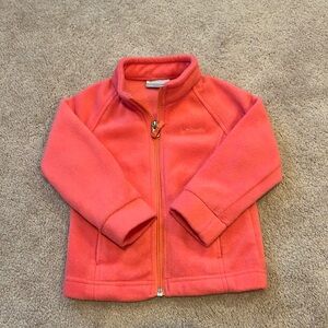 Toddler Columbia Zip-Up Jacket 2T